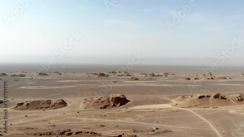 Lut Desert in Kerman province, Iran. Shot 1 of 6