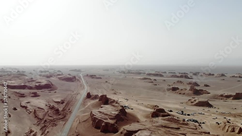 Lut Desert in Kerman province, Iran. Shot 2 of 6