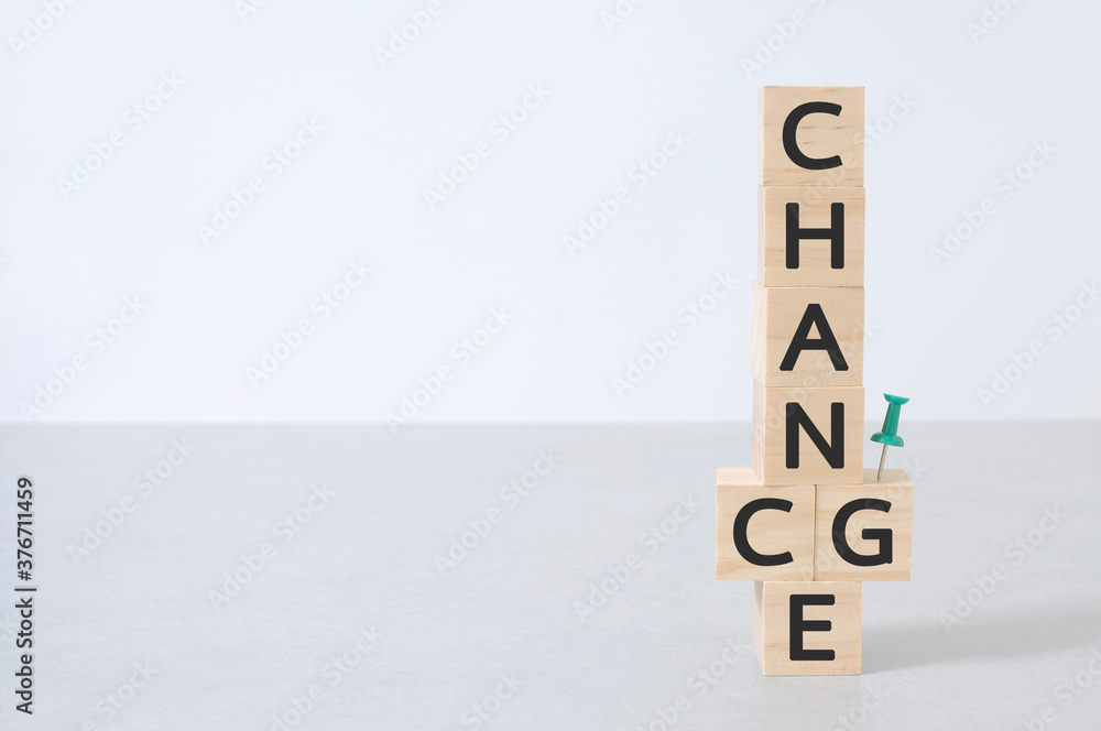 blocks with word chance or change blocks with word chance or change
