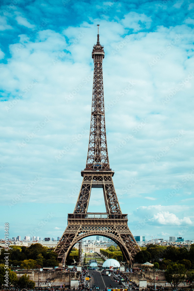 Fototapeta premium Torre Eiffel