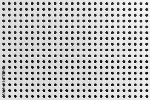 White steel mesh screen pattern and seamless background