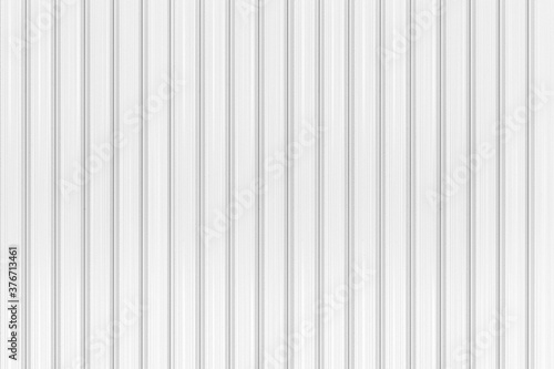 White Corrugated metal background and texture surface or galvanize steel
