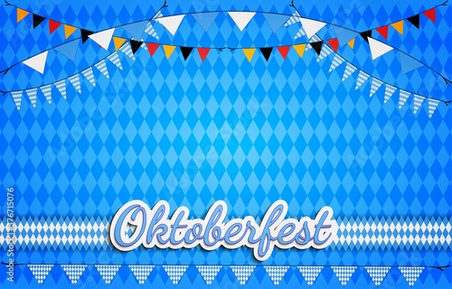 oktoberfest garland collection oktoberfest background