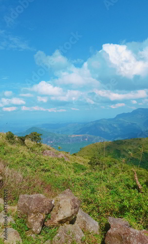 Beautiful mountains in SriLanka -riverston