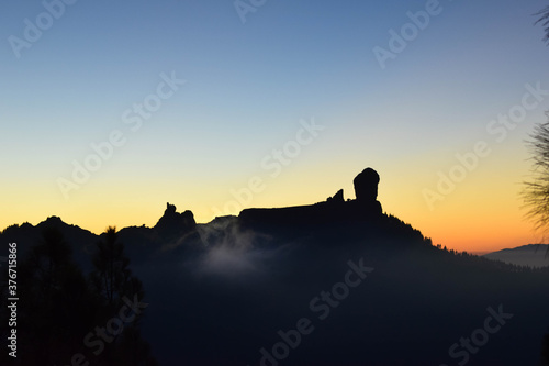 Roque Nublo natural monument