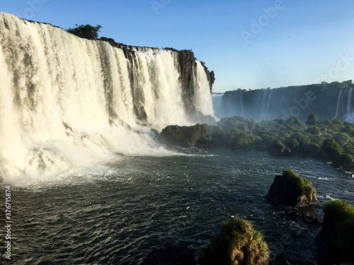 Iguazu Falls  Brazil and Argentina