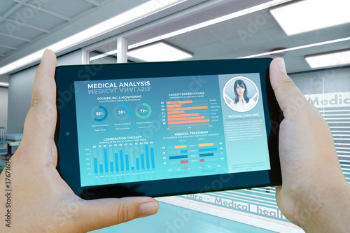 Health monitoring app