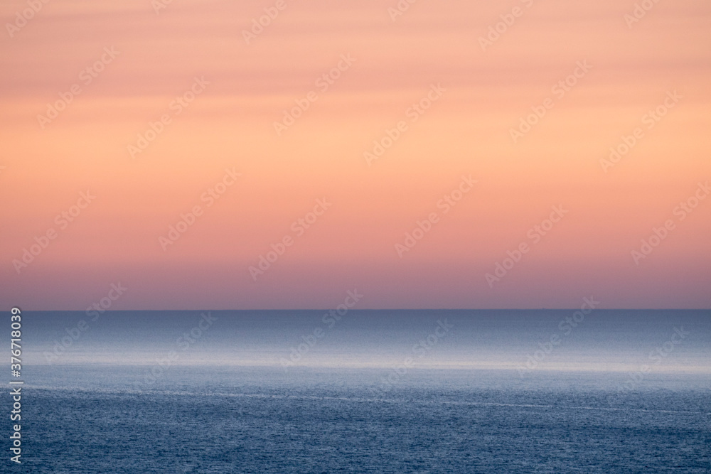 Sunset seascape