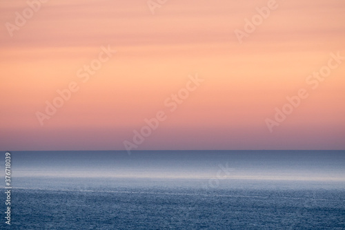 Sunset seascape