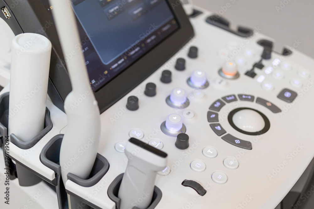 ultrasound machine close-up ultrasound machine close-up