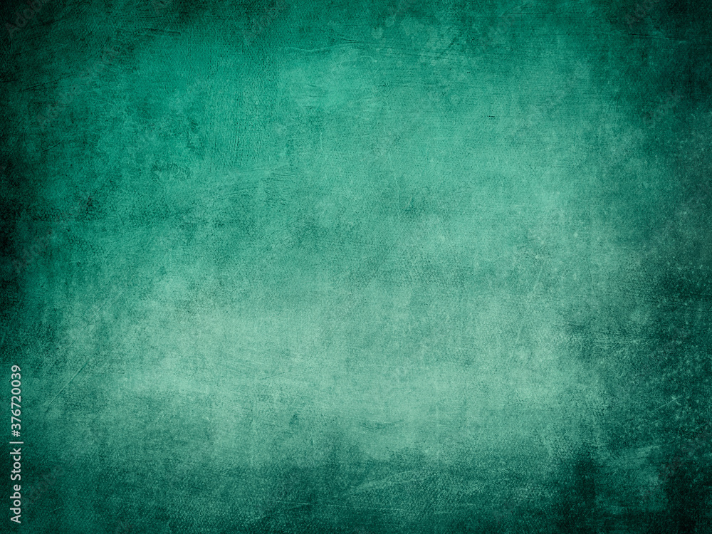 Green canvas background