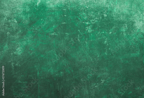 Scraped grungy green background