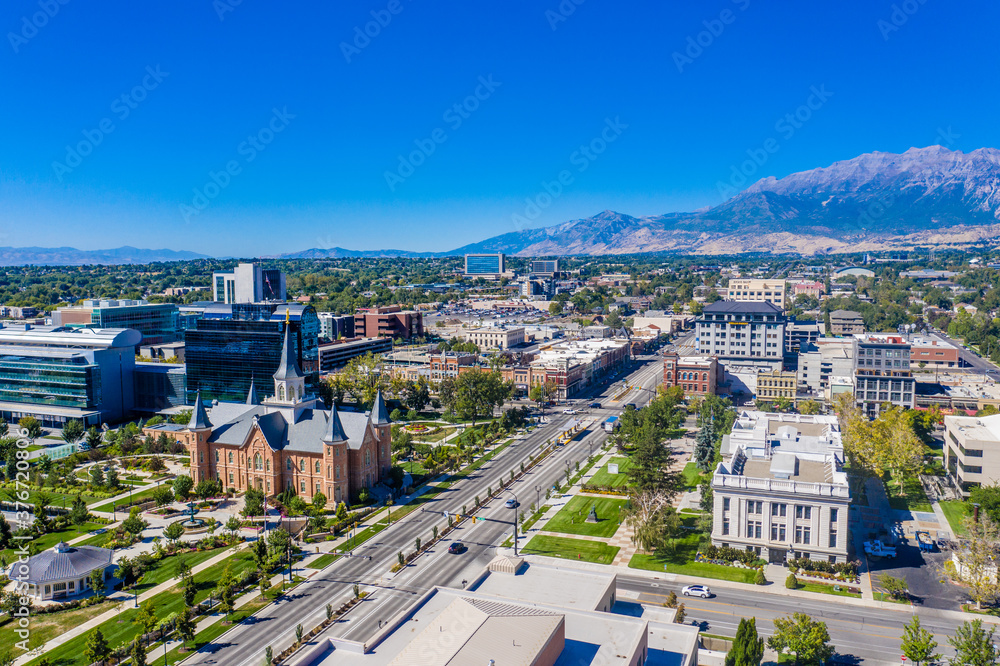 Downtown Provo Utah August 2020-4