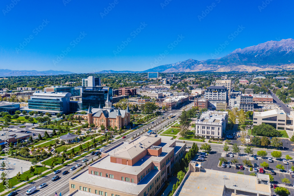 Downtown Provo Utah August 2020-3
