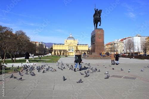 Die Altstadt von Zagreb (Kroatien) photo