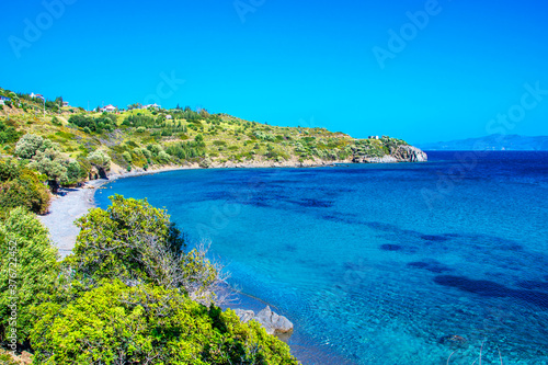 Beautiful coastline in Datca Peninsula of Turkey © nejdetduzen