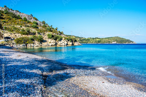 Fototapeta Naklejka Na Ścianę i Meble -  Kargi Bay view in Datca Peninsula of Turkey