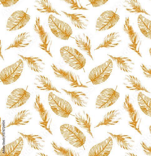 Floral pattern. Pretty flowers background. Printing with small white and red flowers. Ditsy print. Seamless texture.