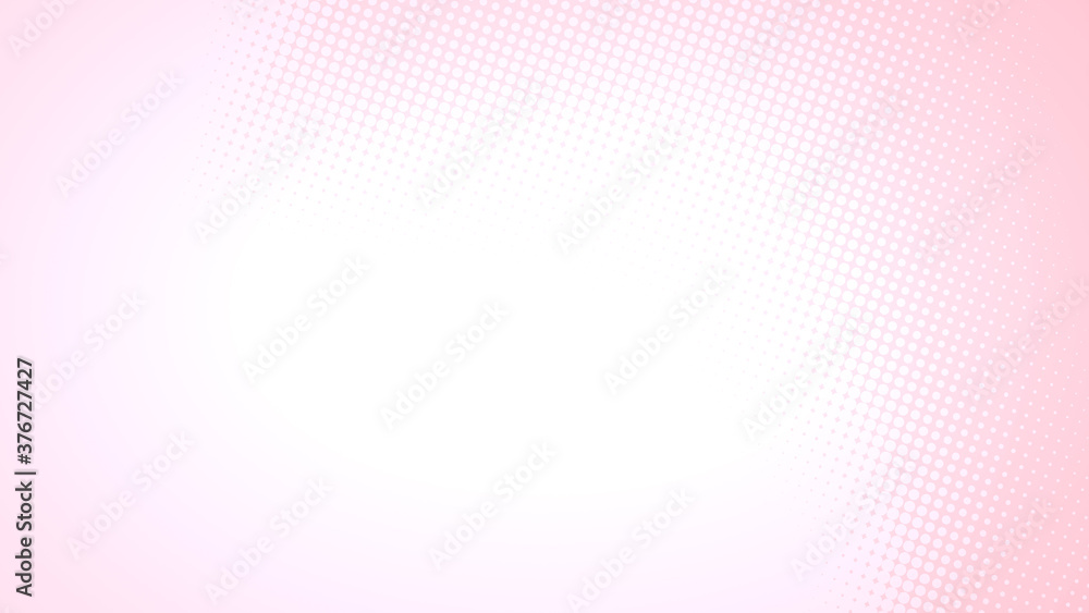 Dot pink pattern gradient texture background. Abstract illustration pop art halftone and retro style. creative design valentine concept, Dot pink pattern gradient texture background. Abstract illustration pop art halftone and retro style. creative design valentine concept,