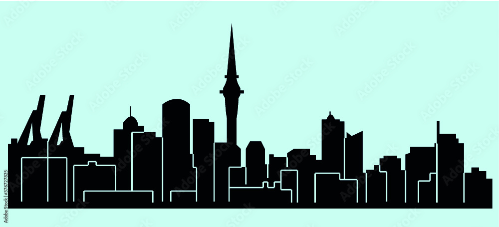 Fototapeta premium Auckland, New Zealand