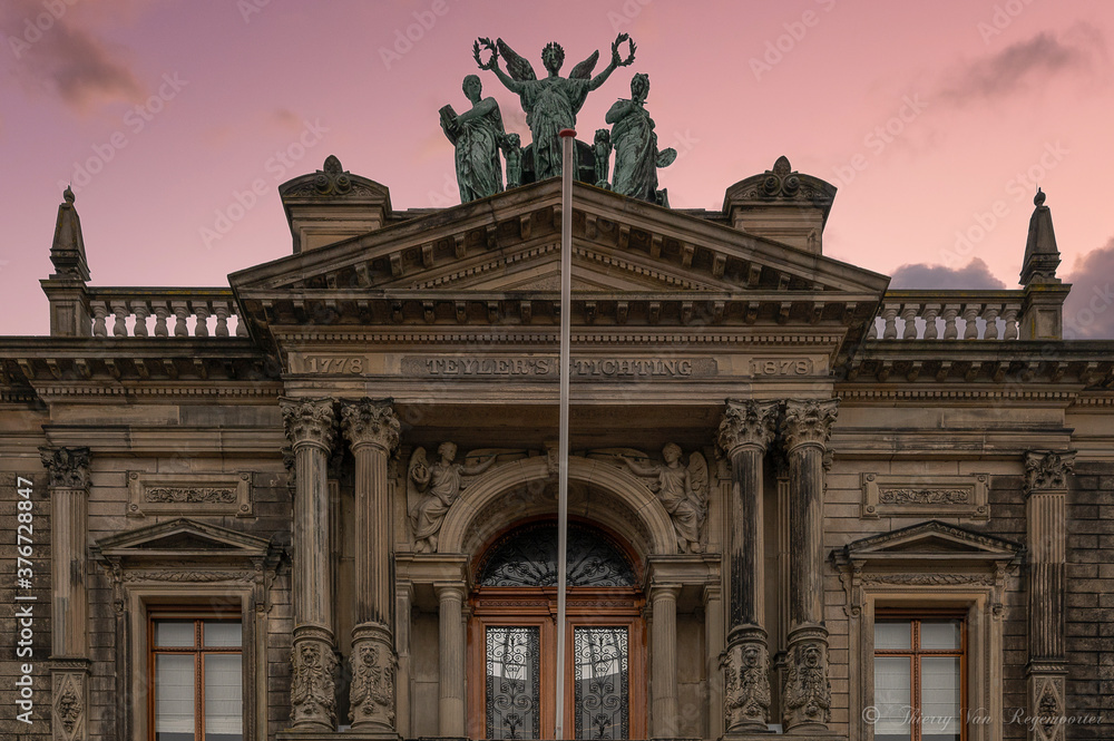 Fototapeta premium Teyler's museum à Haarlem