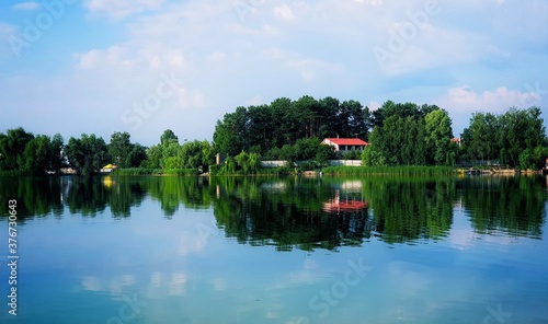 Lake in the park