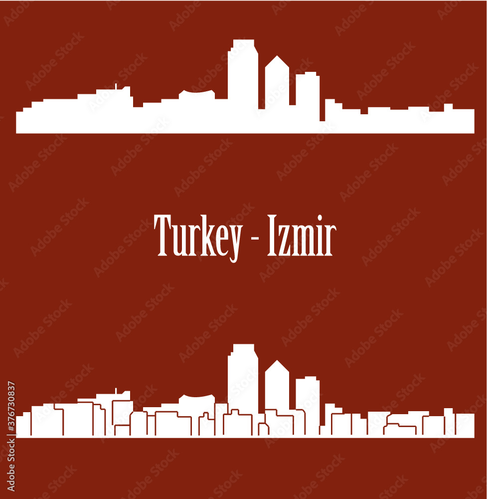 Fototapeta premium Izmir, Turkey
