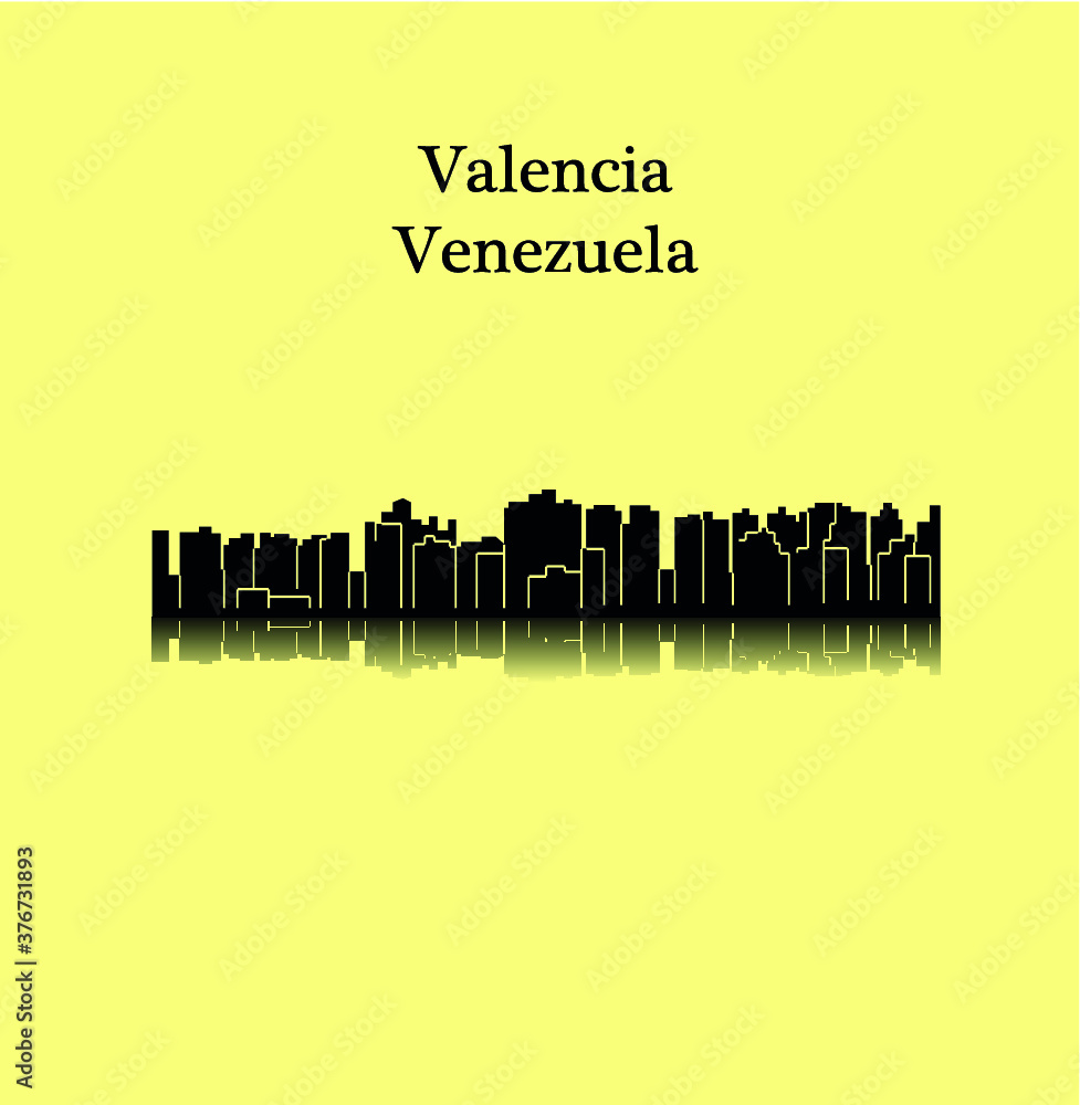 Fototapeta premium Valencia, Venezuela