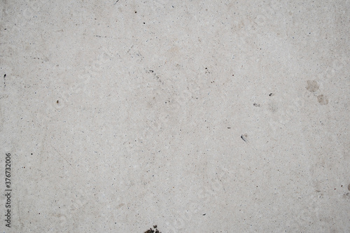 Durty concrete slab in the park