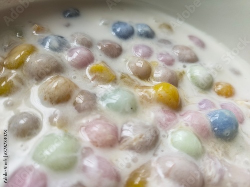 bath salt and soap