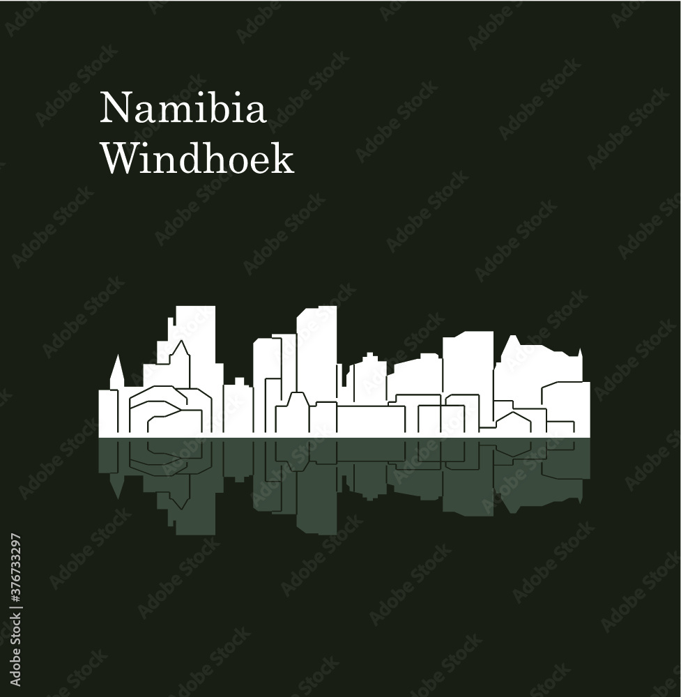Fototapeta premium Windhoek, Namibia
