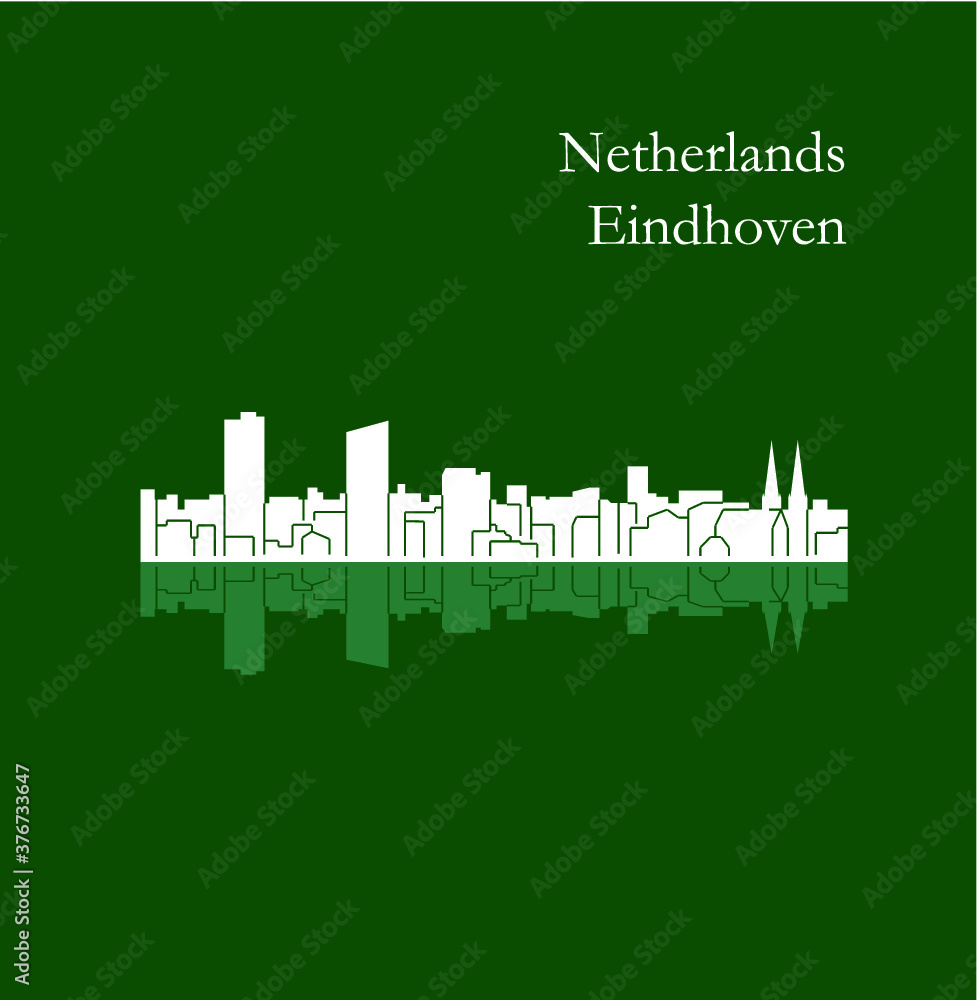 Fototapeta premium Eindhoven, Netherlands