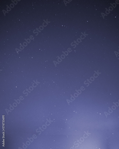 night sky with stars