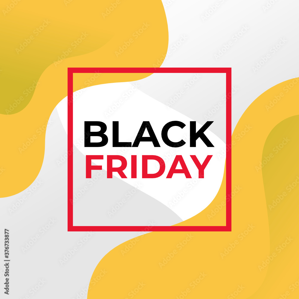 Black Friday sale template banner design vector Black Friday sale template banner design vector