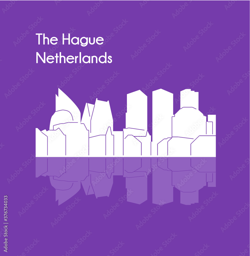 Fototapeta premium The Hague, ( Den Haag ), Netherlands