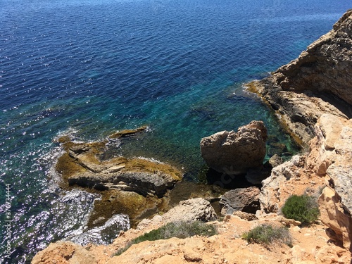 Ibiza secret beach