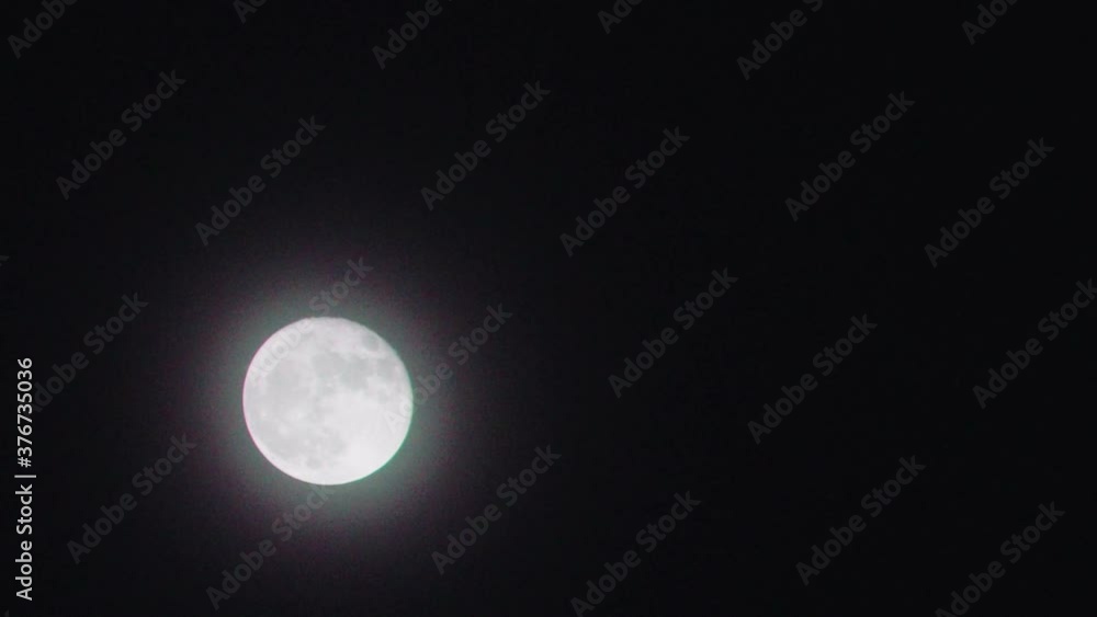 Beautiful full moon night in the sky from afar. Beautiful full moon night in the sky from afar.