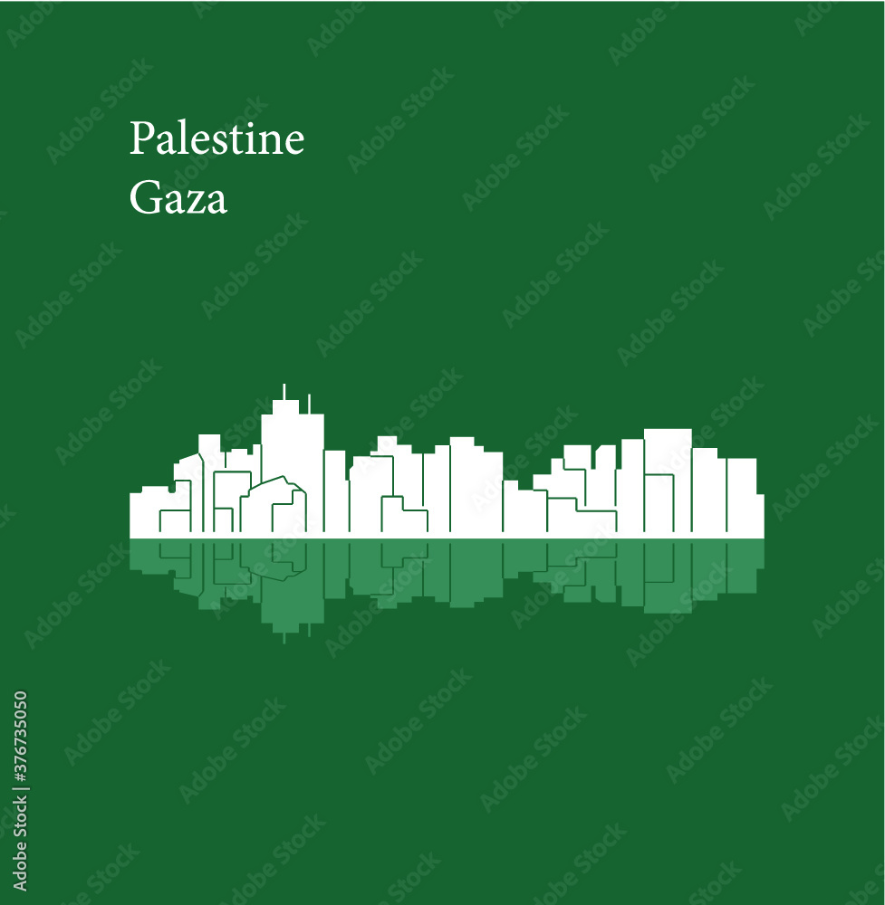 Fototapeta premium Gaza, Palestine