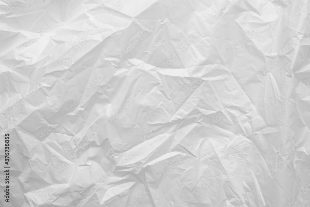 White plastic bag background texture close up White plastic bag background texture close up