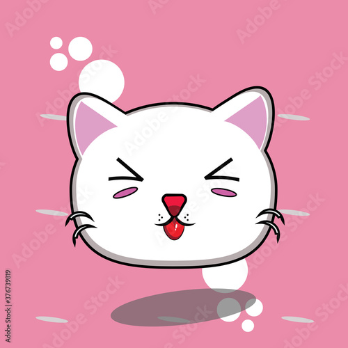 cute cat nosy