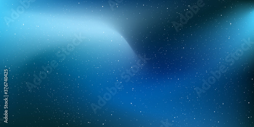 Star universe and stardust in deep space background and milky way galaxy in the night with nebula in the cosmos.