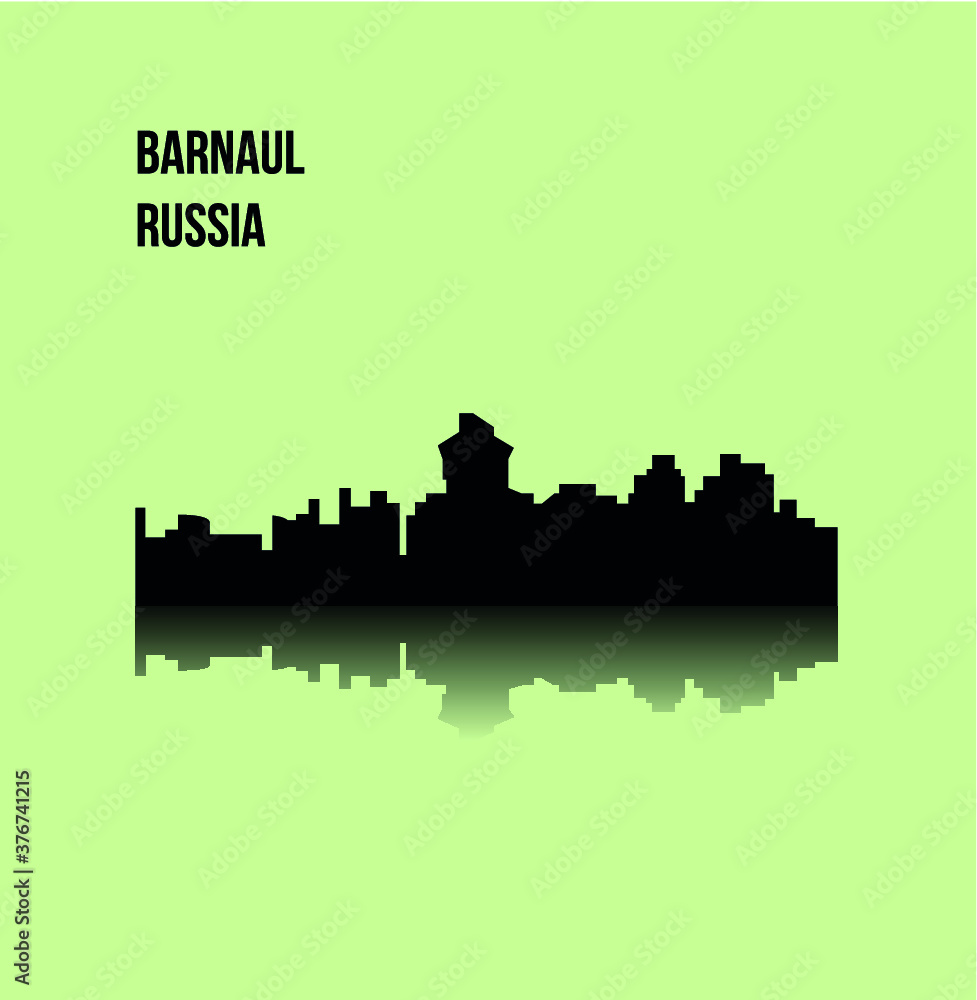 Fototapeta premium Barnaul, Russia