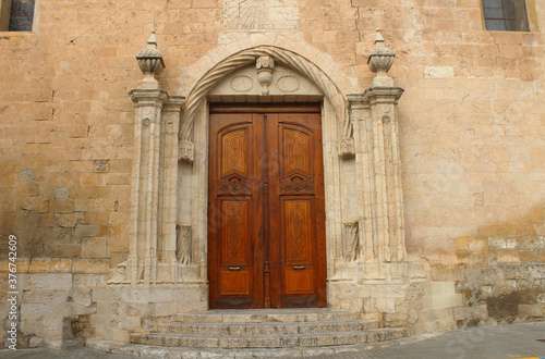 Iglesia Arciprestal de Santiago, Villena, Alicante © Bentor