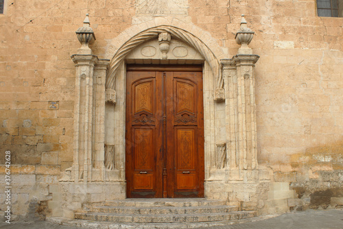 Iglesia Arciprestal de Santiago, Villena, Alicante © Bentor