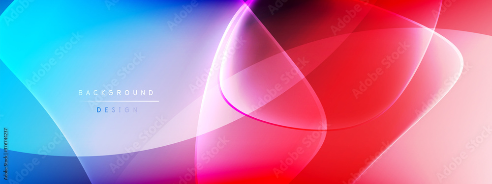 Vector abstract background - liquid bubble shapes on fluid gradient with shadows and light effects. Shiny design template for text Vector abstract background - liquid bubble shapes on fluid gradient with shadows and light effects. Shiny design template for text