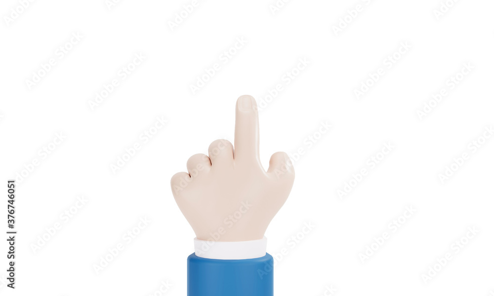 Hand of Business people, 3D Rendering Hand of Business people, 3D Rendering