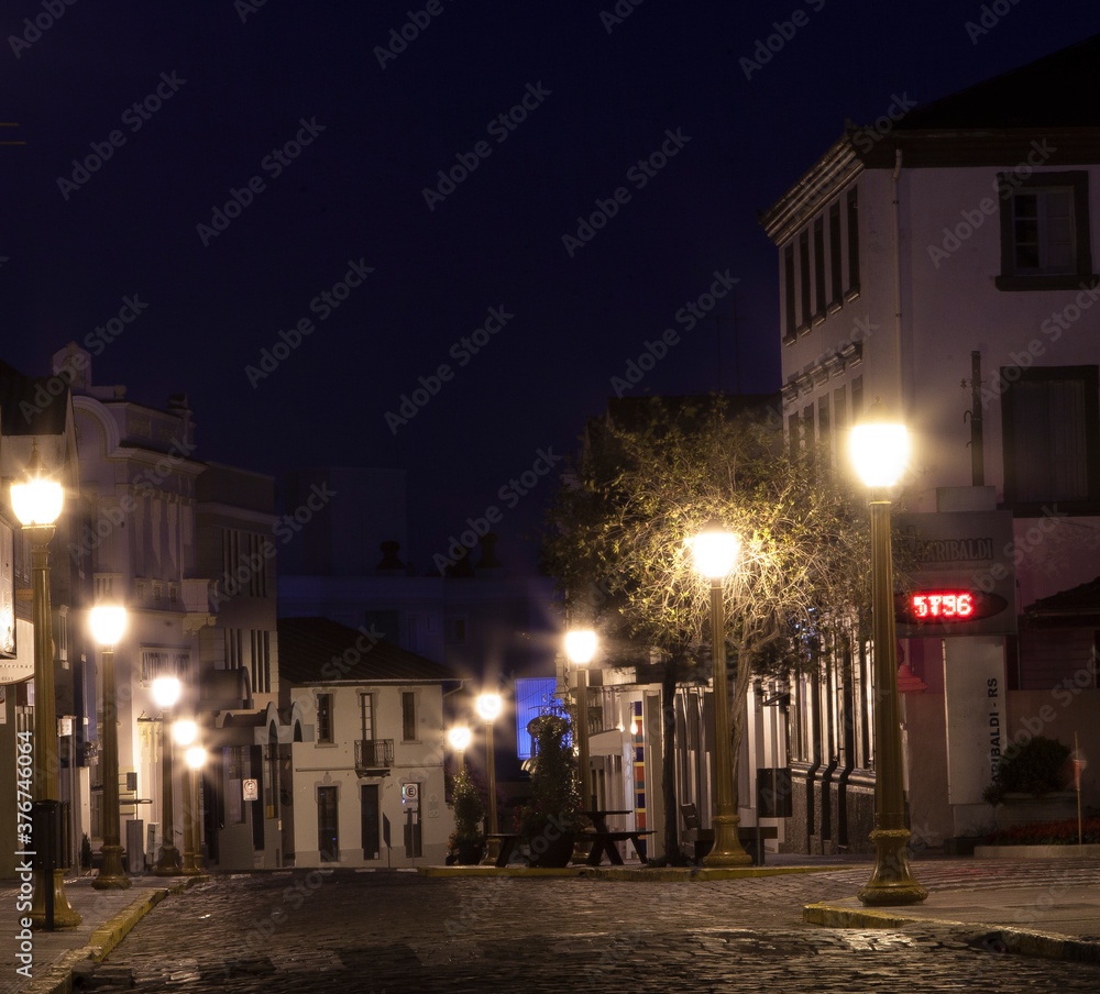 Naklejka premium Garibaldi - RS