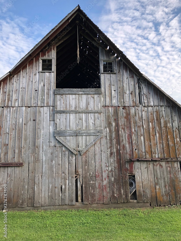 old barn old barn