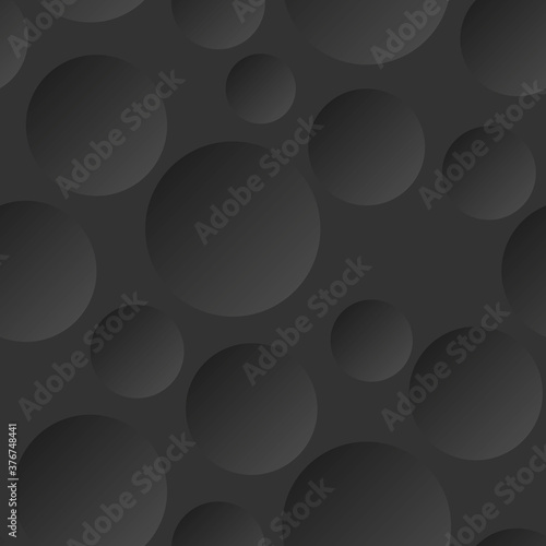 Abstract seamless pattern background with round holes and the second bottom