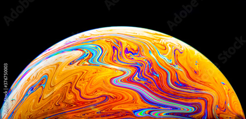 abstract style soap bubble photography photo